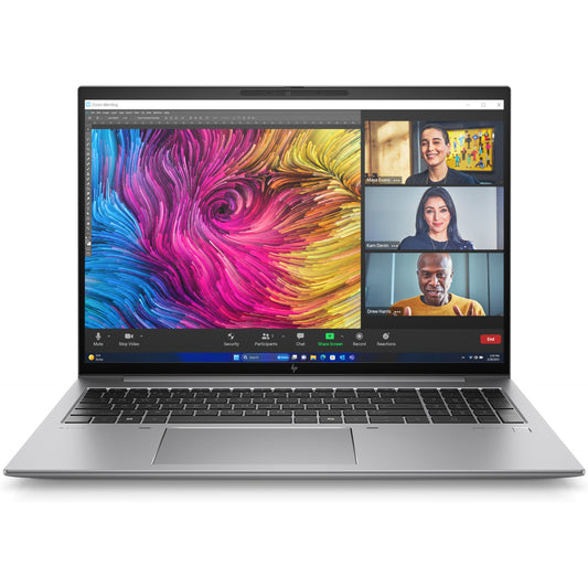 HP ZBook Firefly 16 G11 Intel Core Ultra 7 155H 40,64cm 16Zoll WUXGA 32GB 1TB/SSD NVIDIA A500 4GB W11P SmartBuy 3J War (DE)