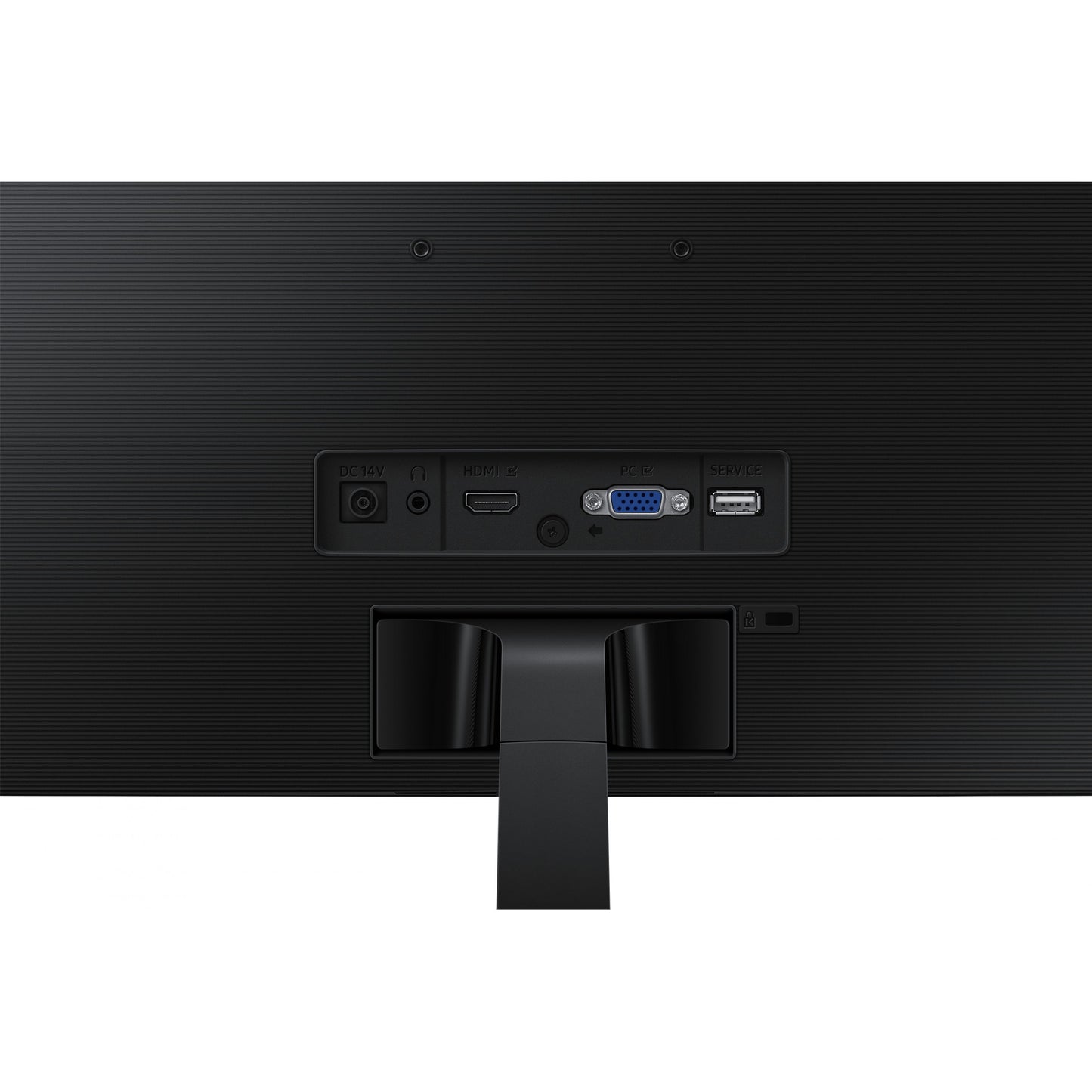 61cm/24" (1920x1080) Samsung S24D364GAU 16:9 Essential Full HD 4ms Black