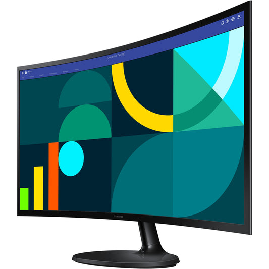 68,6cm / 27" (1920x1080) Samsung LS27D364GAU 16:9 Essential S36GD 4ms Full HD Black
