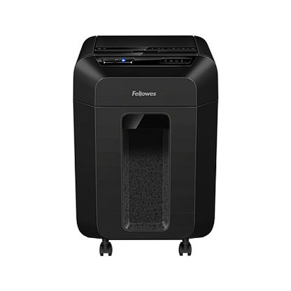 Fellowes AutoMax 90M Aktenvernichter Autofeed Partikelschnitt 90 Blatt 4x12mm P-4 Schwarz