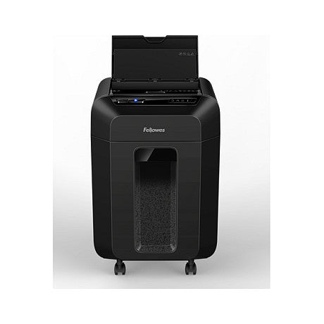 Fellowes AutoMax 90M Aktenvernichter Autofeed Partikelschnitt 90 Blatt 4x12mm P-4 Schwarz