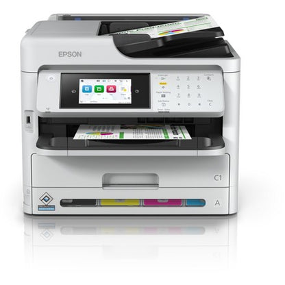 T Epson WorkForce Pro WF-C5890DWF Tinte-Multifunktionsdrucker 4in1 A4 LAN WLAN Duplex ADF