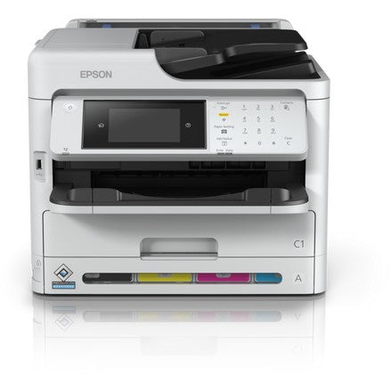 T Epson WorkForce Pro WF-C5890DWF Tinte-Multifunktionsdrucker 4in1 A4 LAN WLAN Duplex ADF