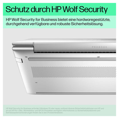 HP ProBook 460 G11 CU7 155U/16GB/512SSD/W11Pro silver