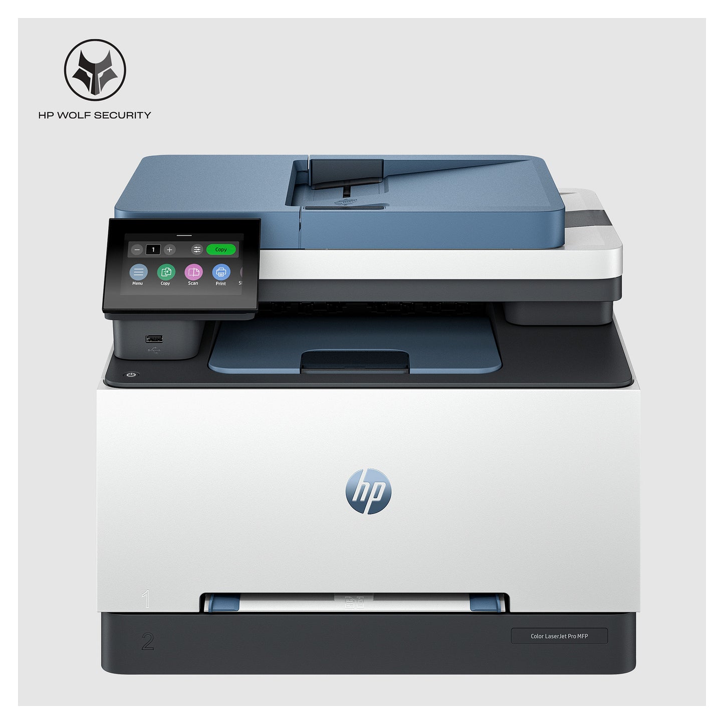 FL HP Color LaserJet PRO MFP 3302fdwg Farblaserdrucker 4in1 A4 LAN WLAN ADF Duplex