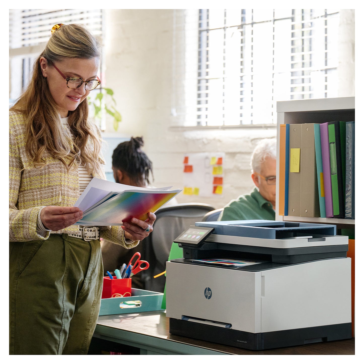 FL HP Color LaserJet PRO MFP 3302fdwg Farblaserdrucker 4in1 A4 LAN WLAN ADF Duplex