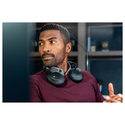 Poly Headset Voyager Surround 80 UC - kabellos/bluetooth - Black