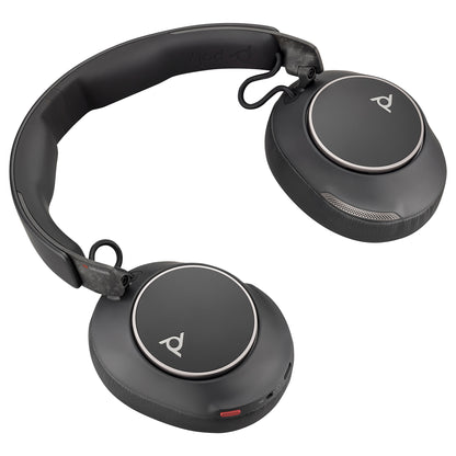 Poly Headset Voyager Surround 80 UC - kabellos/bluetooth - Black