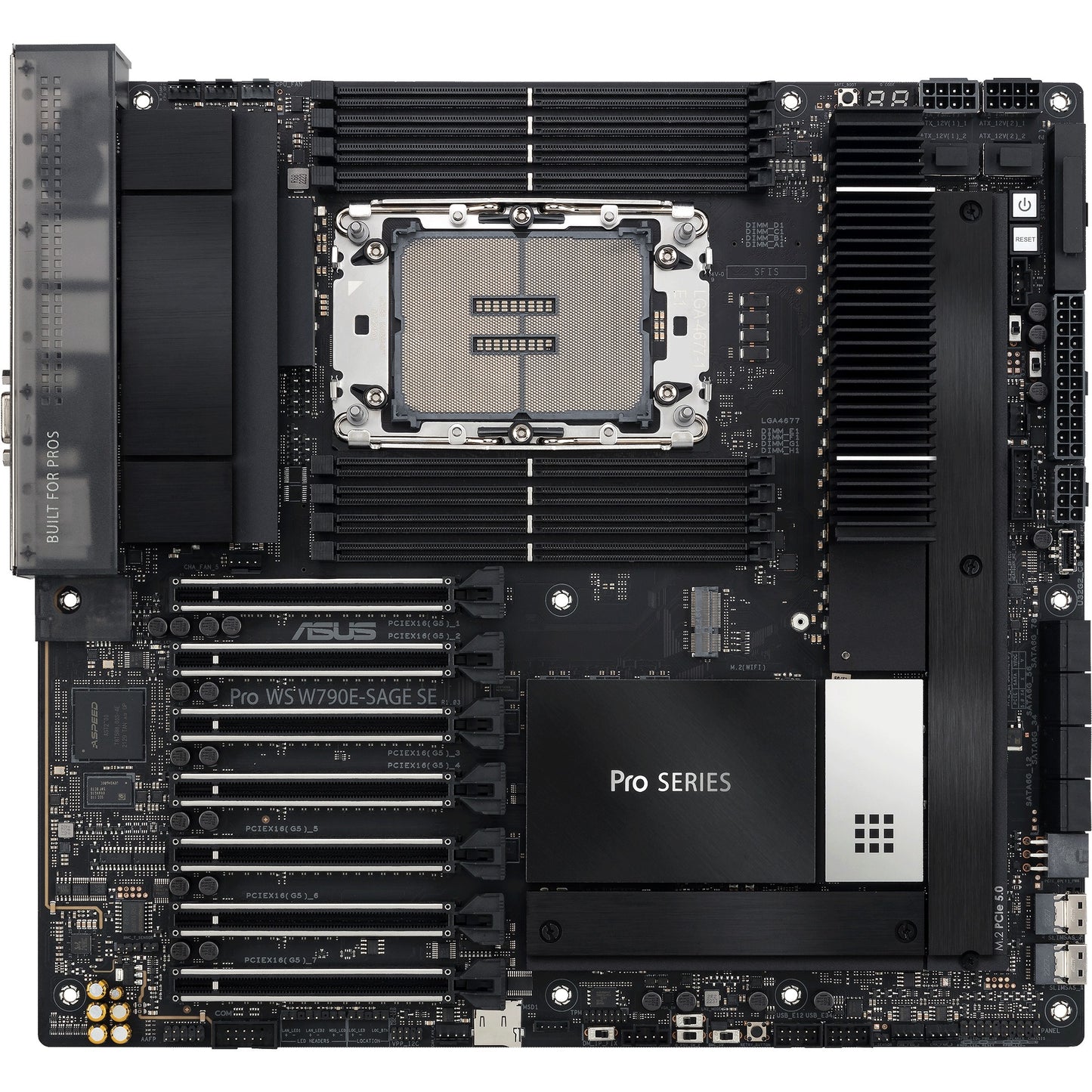 Asus LGA4677 Pro WS W790E-Sage SE