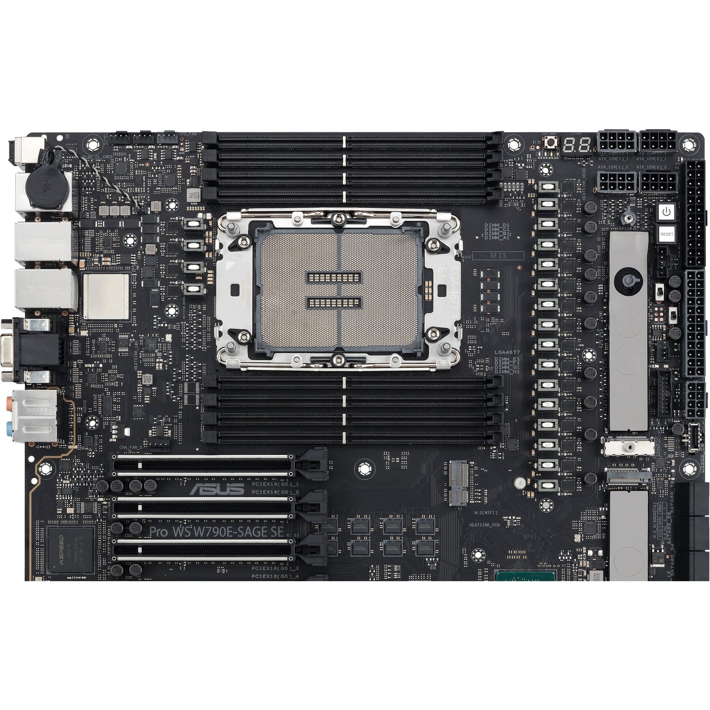 Asus LGA4677 Pro WS W790E-Sage SE