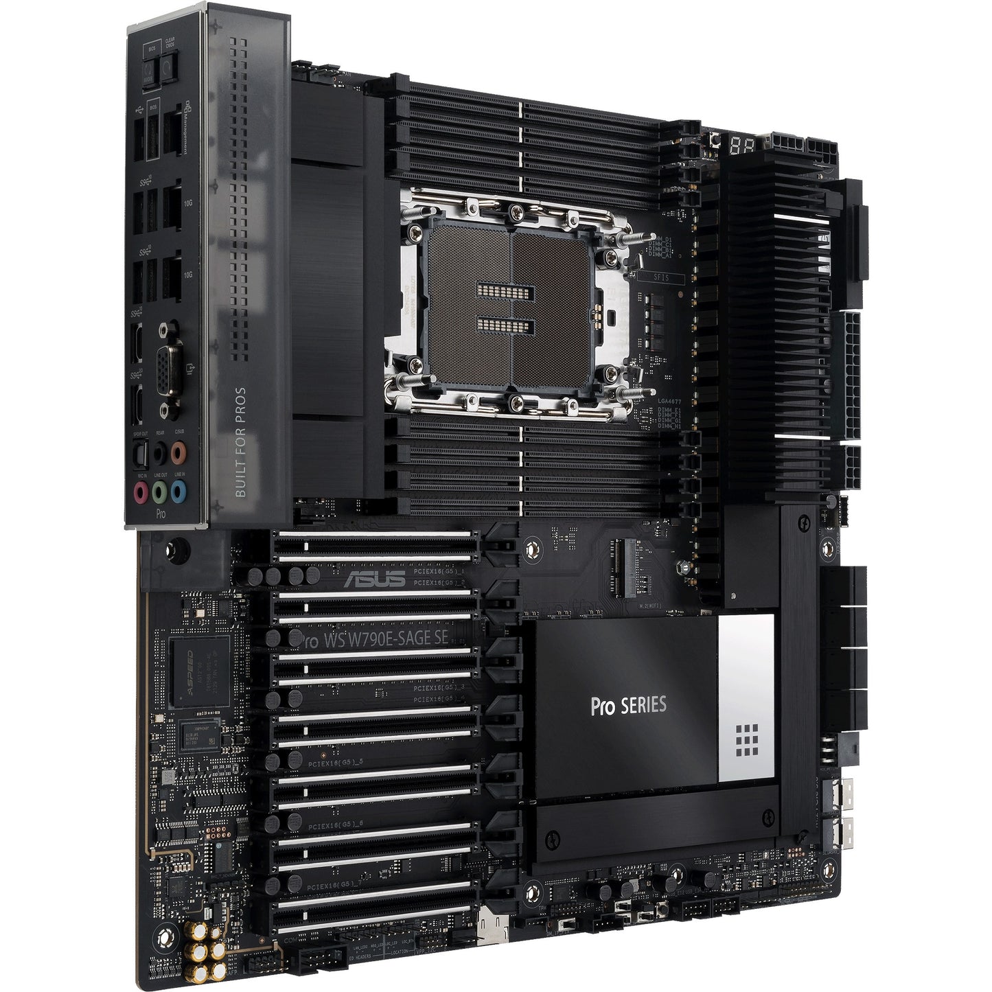Asus LGA4677 Pro WS W790E-Sage SE