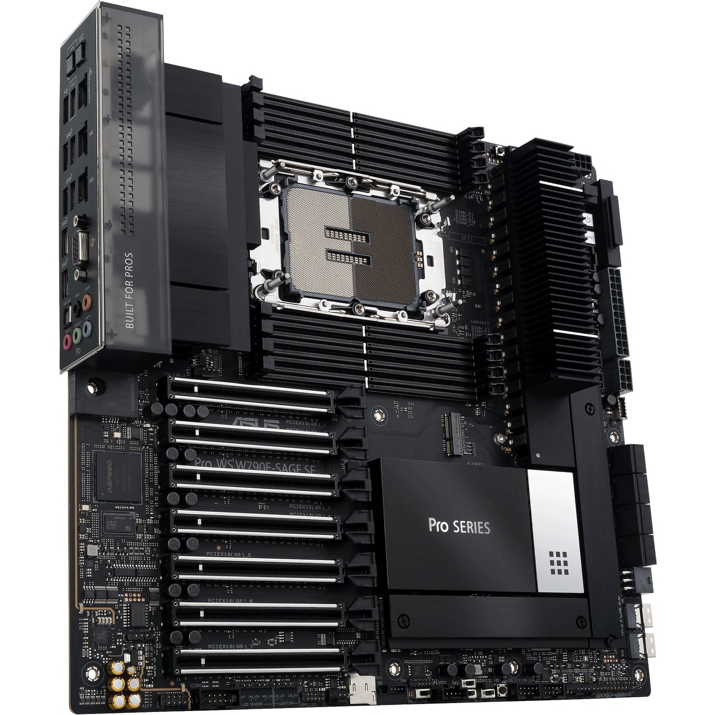 Asus LGA4677 Pro WS W790E-Sage SE