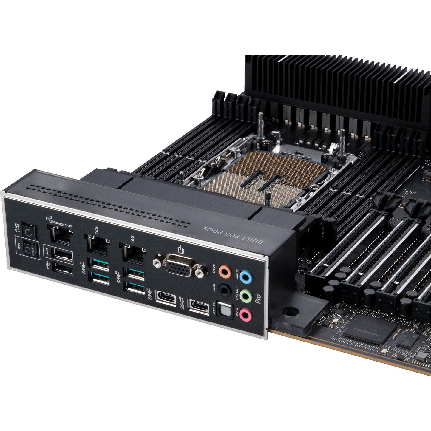 Asus LGA4677 Pro WS W790E-Sage SE