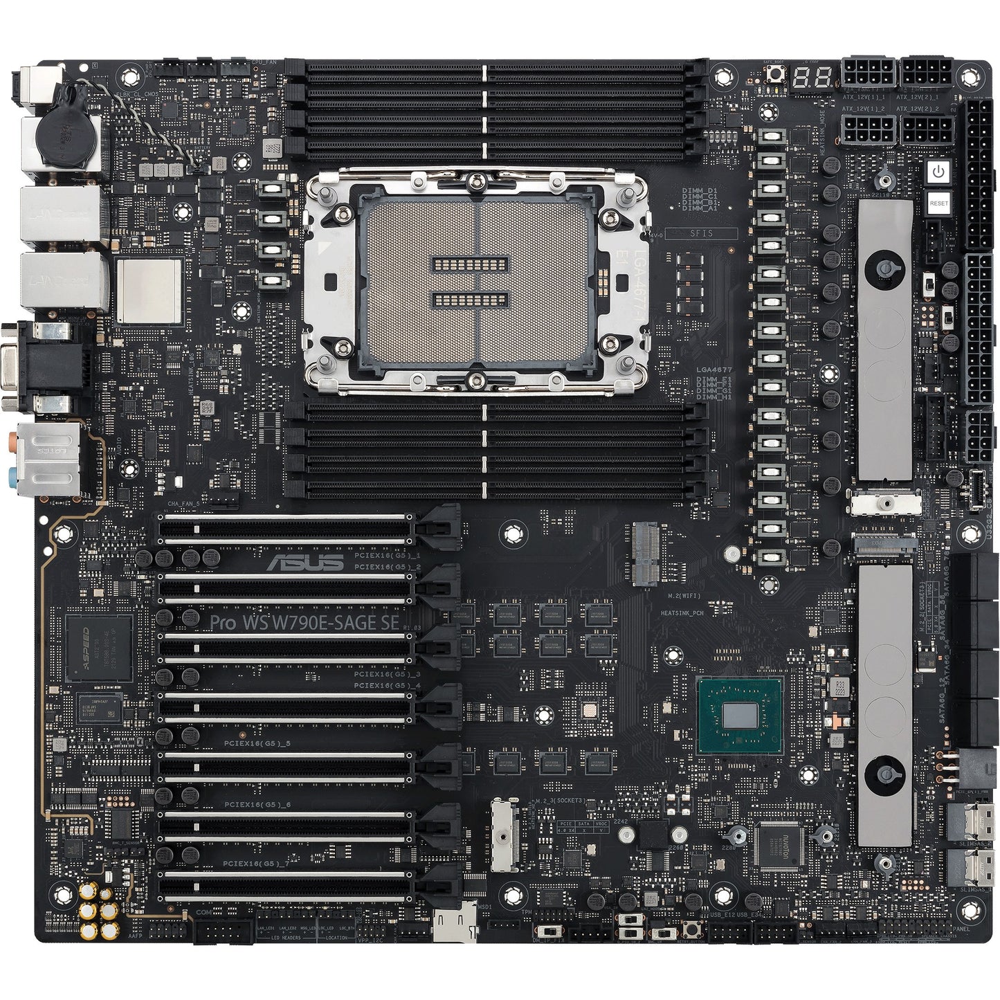 Asus LGA4677 Pro WS W790E-Sage SE