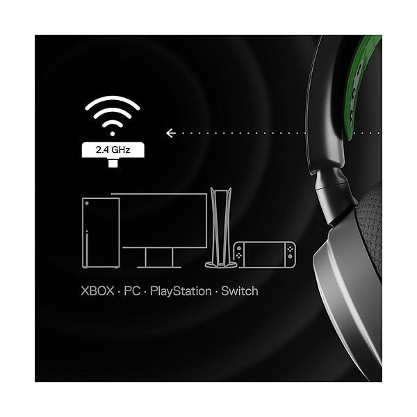 Steelseries Arctis Nova 7X Headset wireless overear black