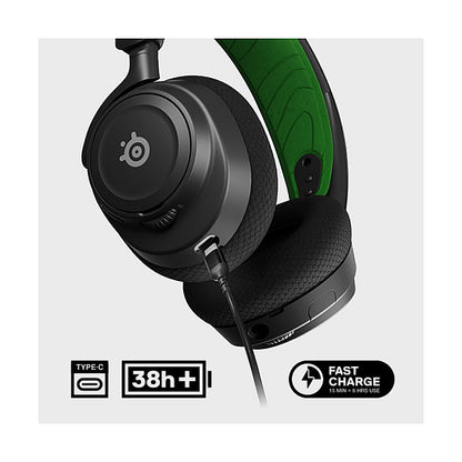 Steelseries Arctis Nova 7X Headset wireless overear black