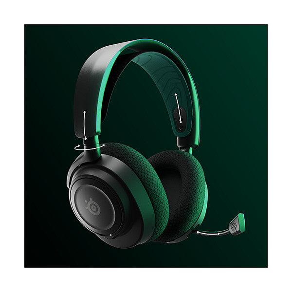 Steelseries Arctis Nova 7X Headset wireless overear black