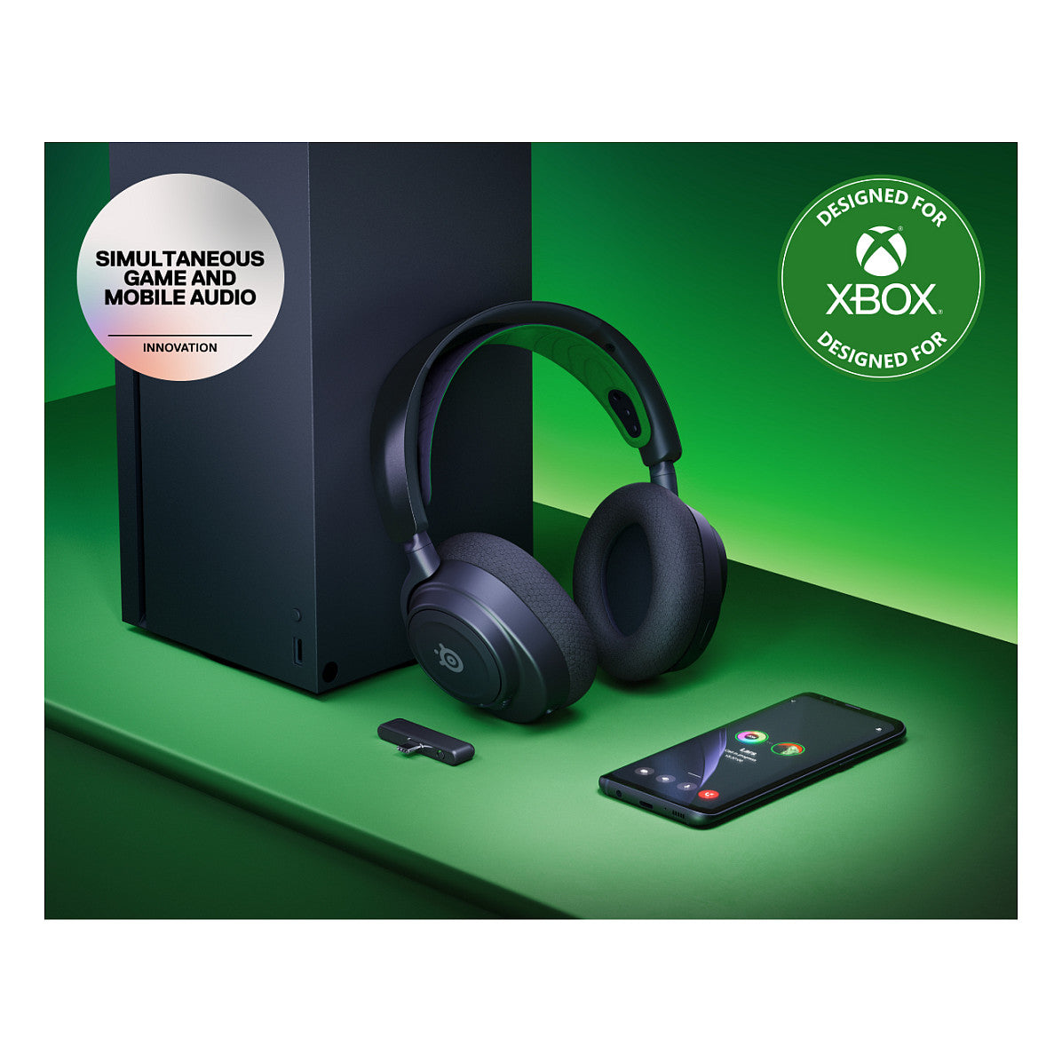 Steelseries Arctis Nova 7X Headset wireless overear black
