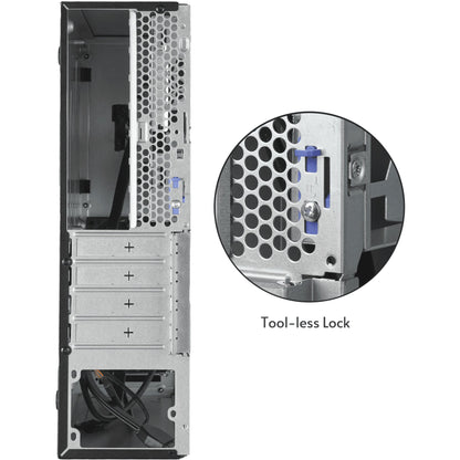 Tower 300W Chieftec UNI Series BE-10B-300 mATX