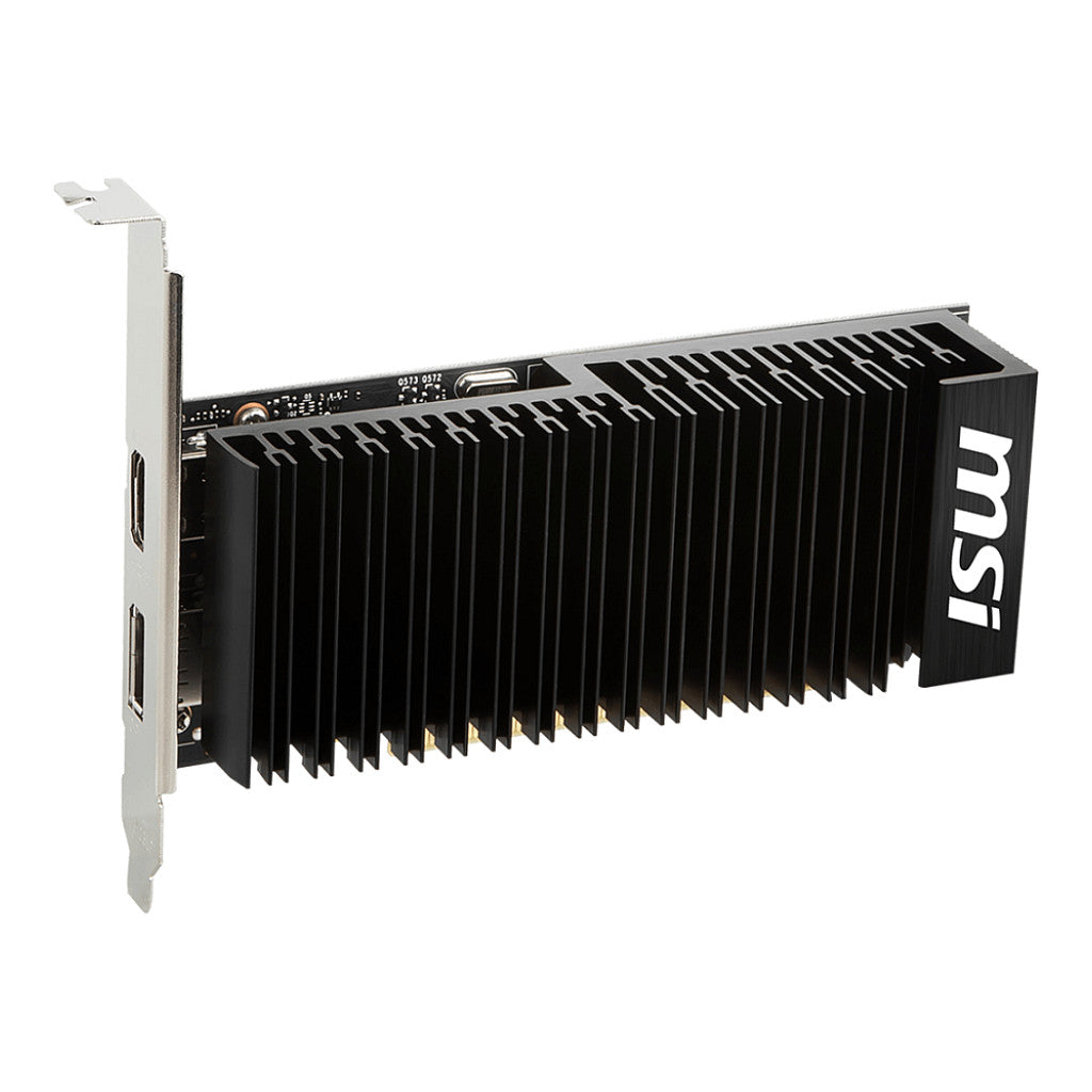 GT1030 4GB MSI OC LP passiv DDR4