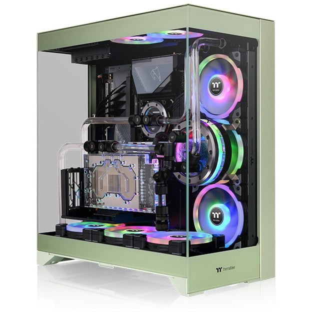 Midi Thermaltake CTE E550 TG Matcha Green