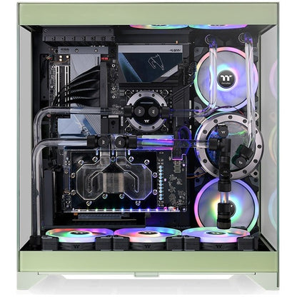 Midi Thermaltake CTE E550 TG Matcha Green