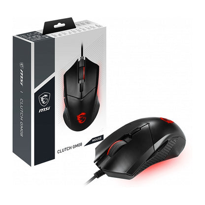 MSI Clutch GM08 wired black