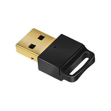 USB LogiLink Bluetooth 5.0 Adapter USB 2.0 10m Reichweite Schwarz mit LED