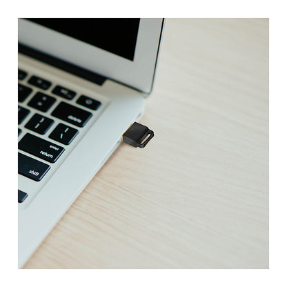 USB LogiLink Bluetooth 5.0 Adapter USB 2.0 10m Reichweite Schwarz mit LED