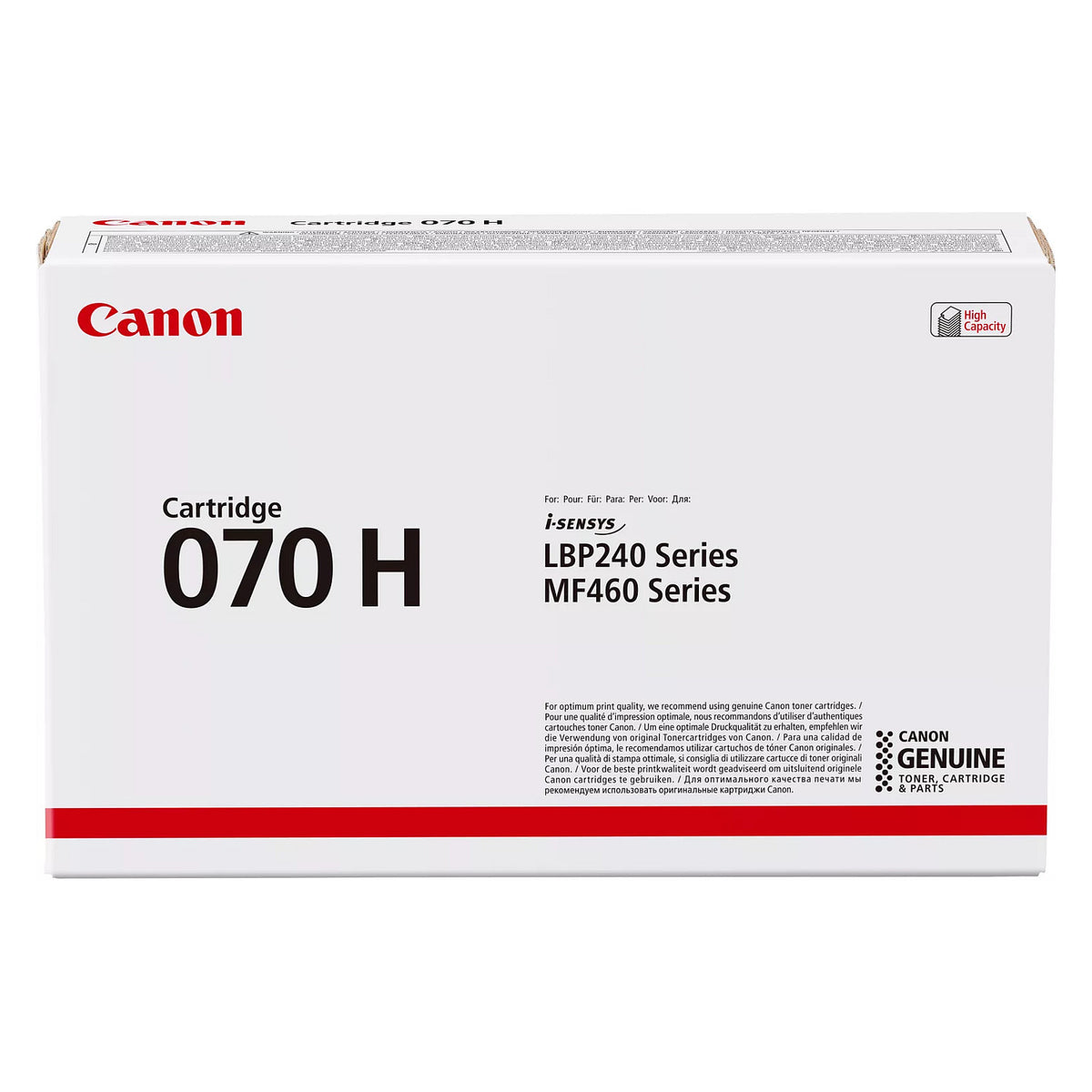 Canon Toner 070H 5640C002 Schwarz bis zu 10.200 Seiten
