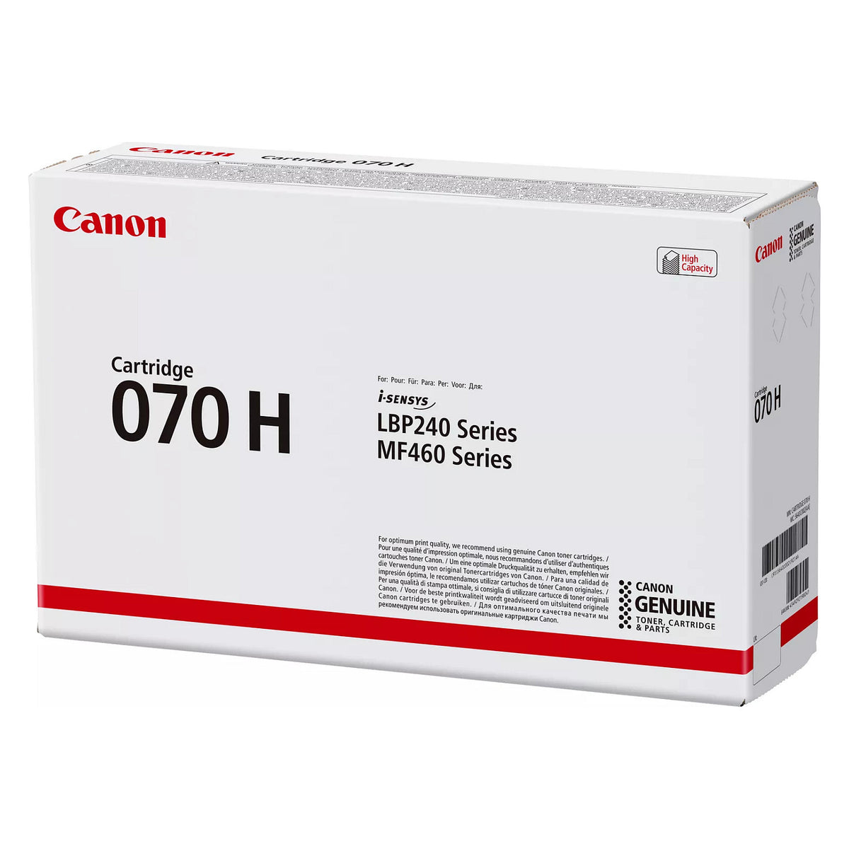 Canon Toner 070H 5640C002 Schwarz bis zu 10.200 Seiten