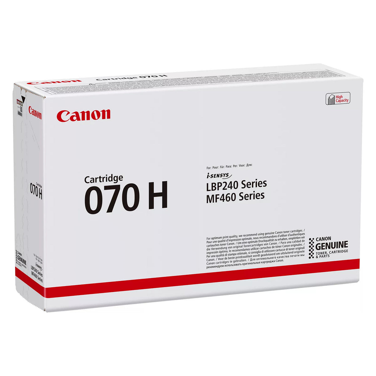 Canon Toner 070H 5640C002 Schwarz bis zu 10.200 Seiten