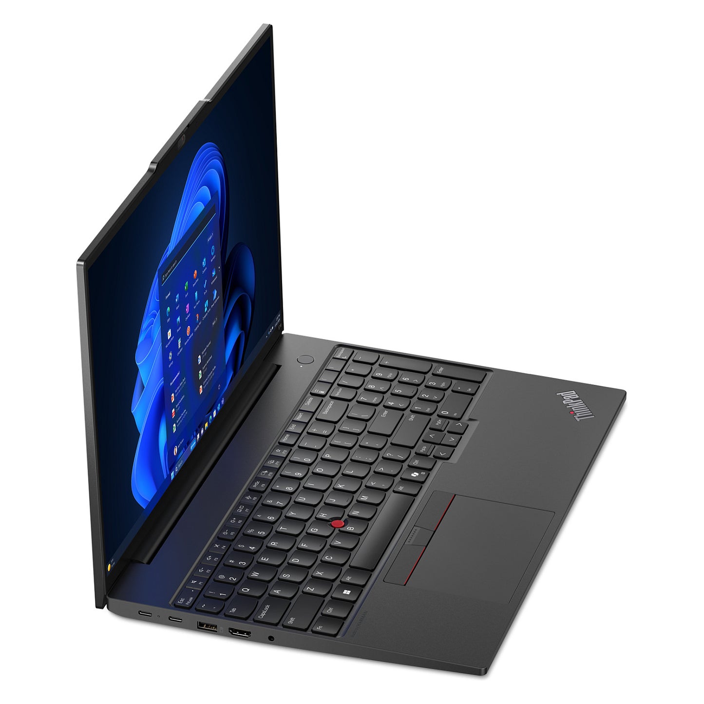 Lenovo ThinkPad E16 G2 RYZ5 7535HS/8GB/256SSD/R660M/W11Pro black