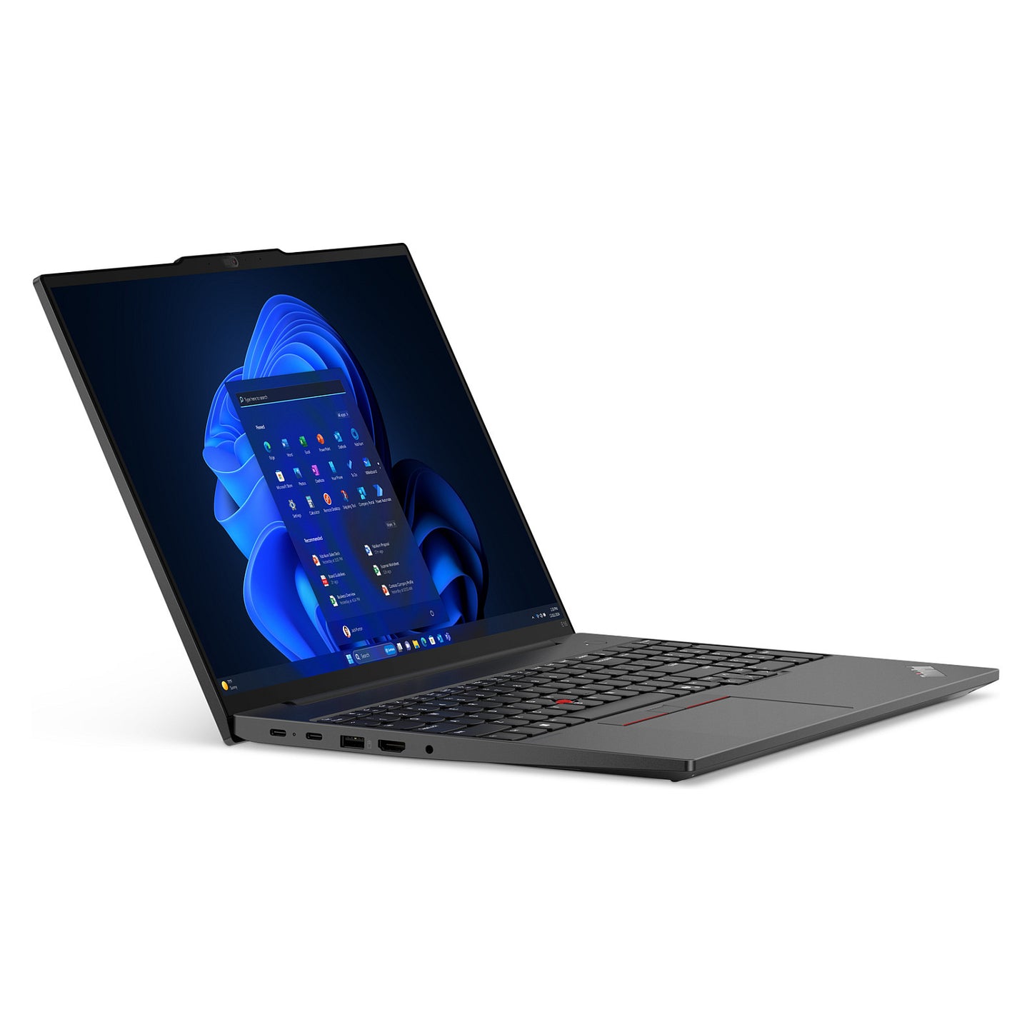 Lenovo ThinkPad E16 G2 RYZ5 7535HS/8GB/256SSD/R660M/W11Pro black