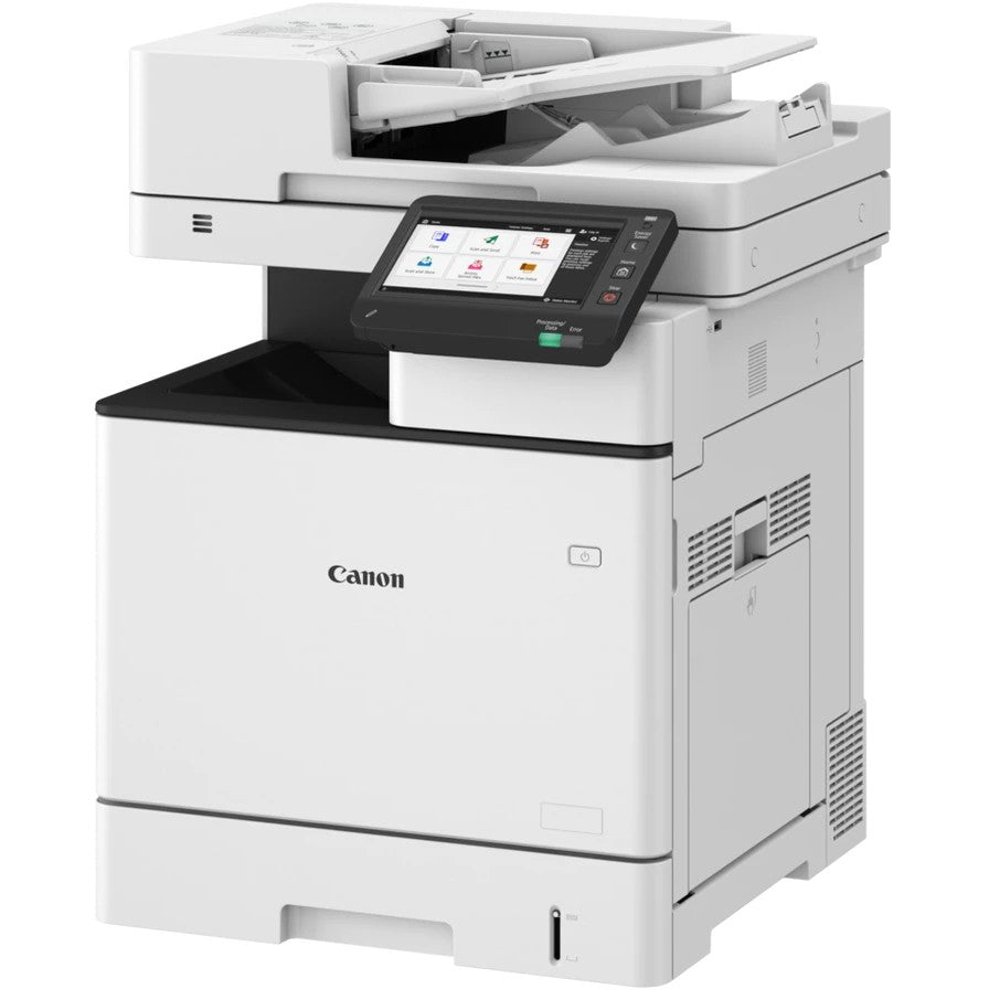 L Canon i-SENSYS MF842cdw Farblaser-Multifunktionsdrucker 4in1 A4 LAN WLAN Duplex ADF