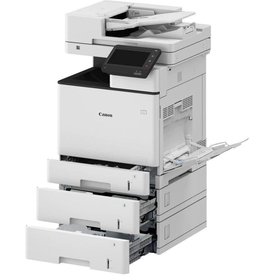 L Canon i-SENSYS MF842cdw Farblaser-Multifunktionsdrucker 4in1 A4 LAN WLAN Duplex ADF