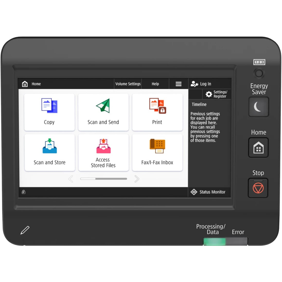 L Canon i-SENSYS MF842cdw Farblaser-Multifunktionsdrucker 4in1 A4 LAN WLAN Duplex ADF