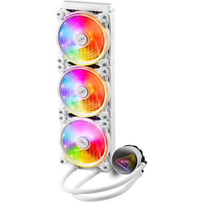 K Cooler Flüssigkeitskühlung ADATA XPG LEVANTE X 360 White