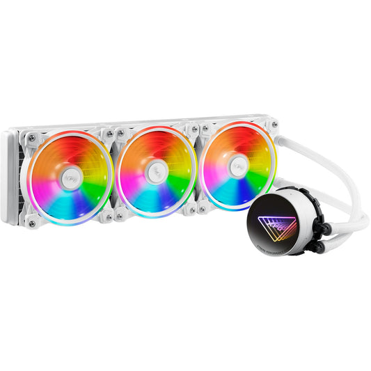 K Cooler Flüssigkeitskühlung ADATA XPG LEVANTE X 360 White