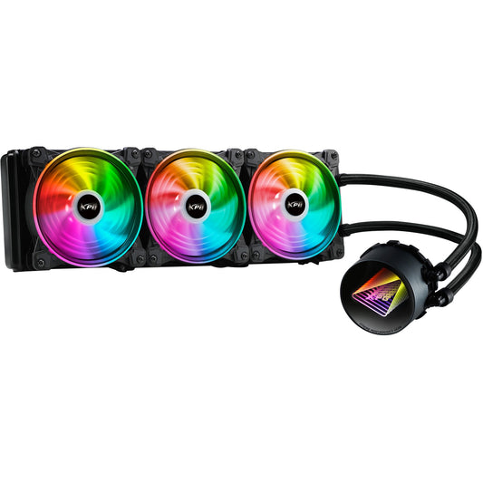 K Cooler Flüssigkeitskühlung ADATA XPG LEVANTE X 360 Black