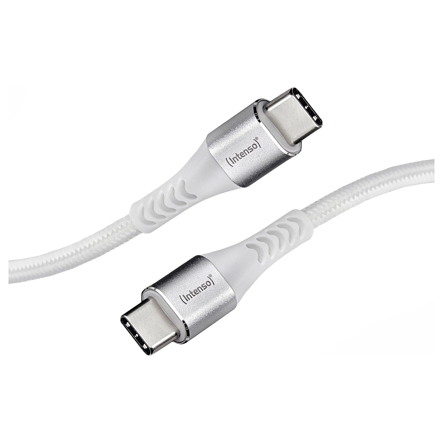 Intenso USB-C (ST-ST) 1,5m Ladekabel Weiß