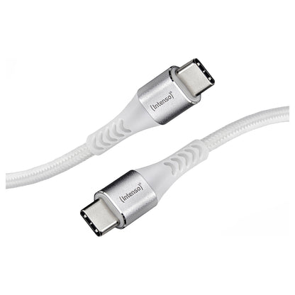 Intenso USB-C (ST-ST) 1,5m Ladekabel Weiß