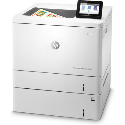 FL HP Colot LaserJet Enterprise M555X Farblaserdrucker A4 LAN WLAN WiFi Duplex