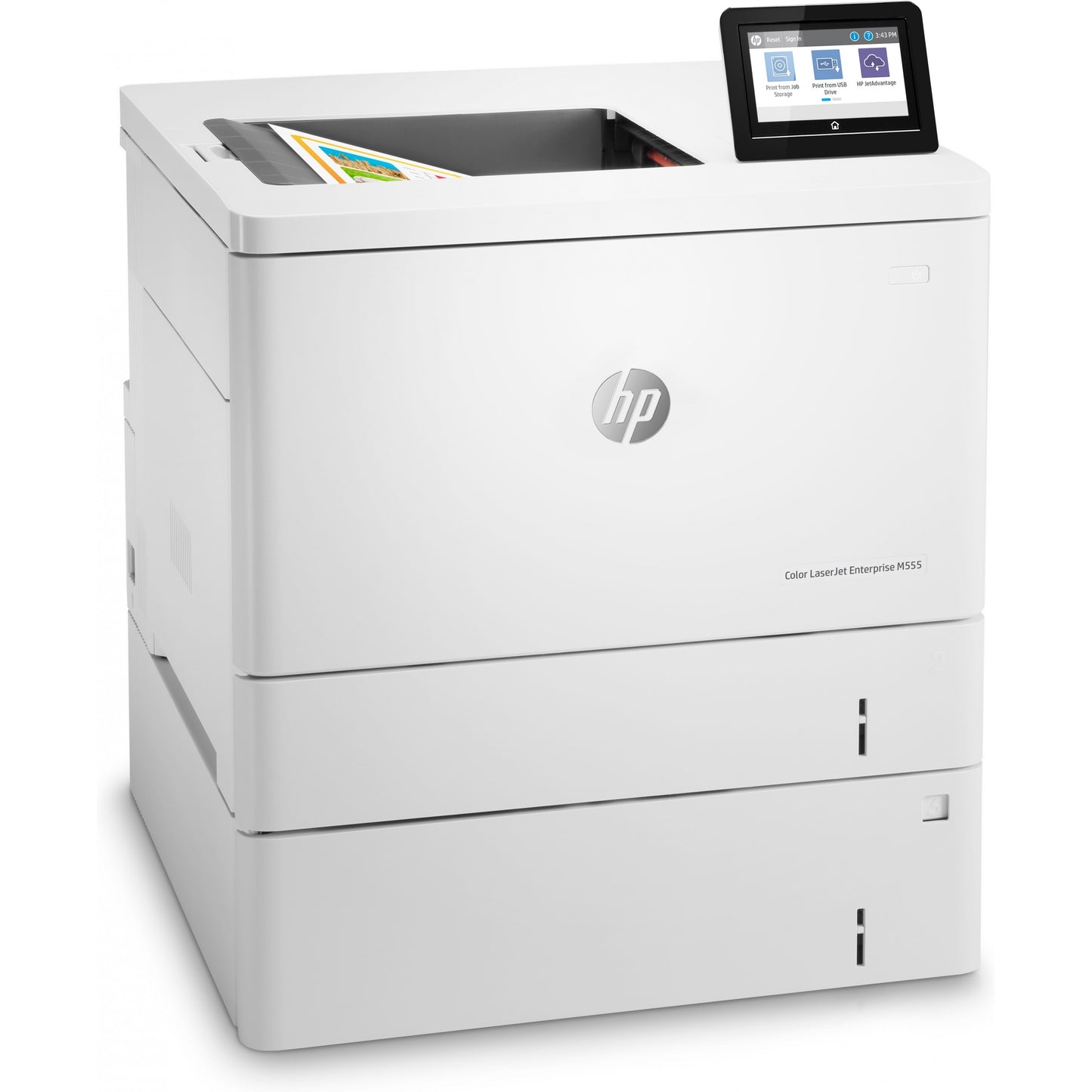 FL HP Colot LaserJet Enterprise M555X Farblaserdrucker A4 LAN WLAN WiFi Duplex