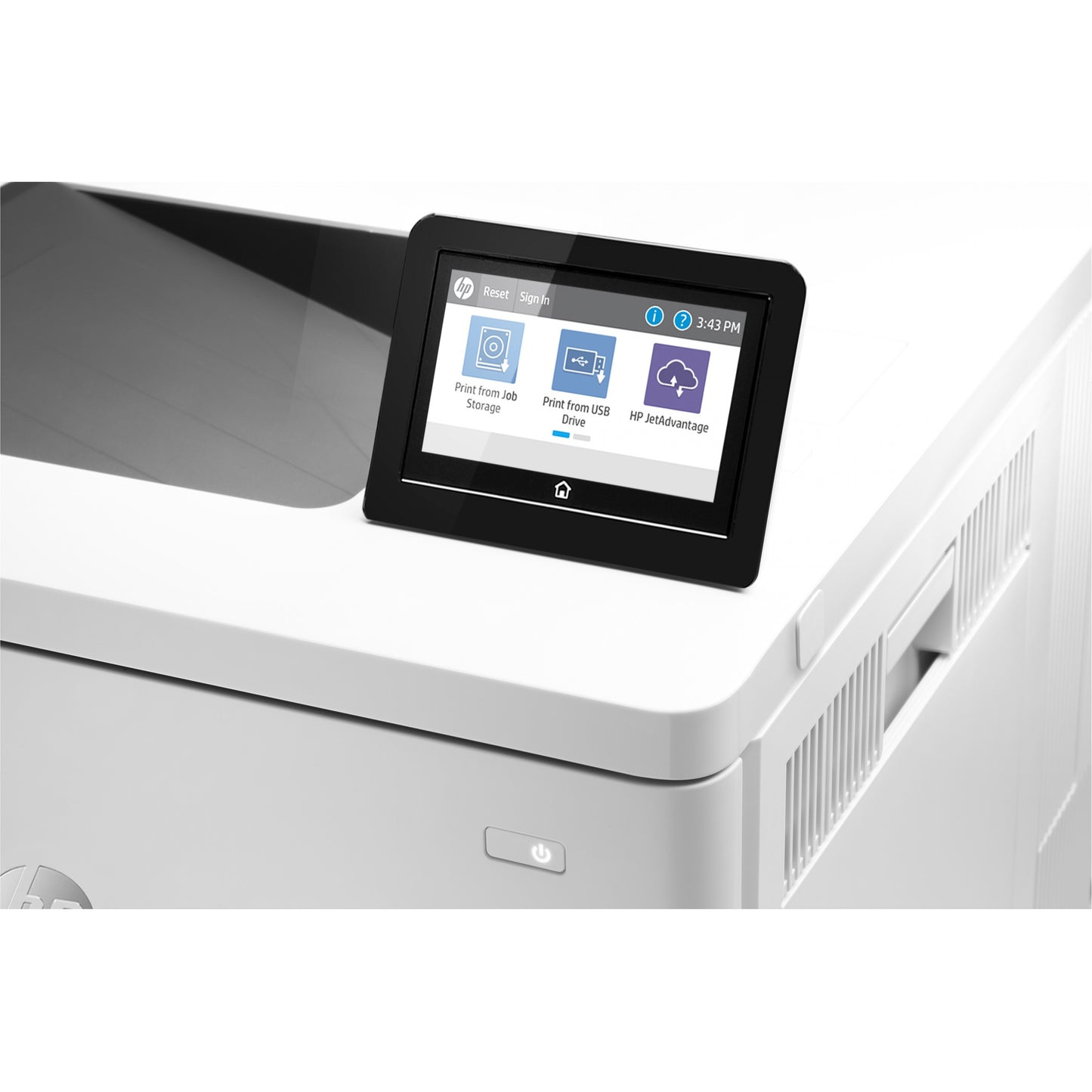 FL HP Colot LaserJet Enterprise M555X Farblaserdrucker A4 LAN WLAN WiFi Duplex