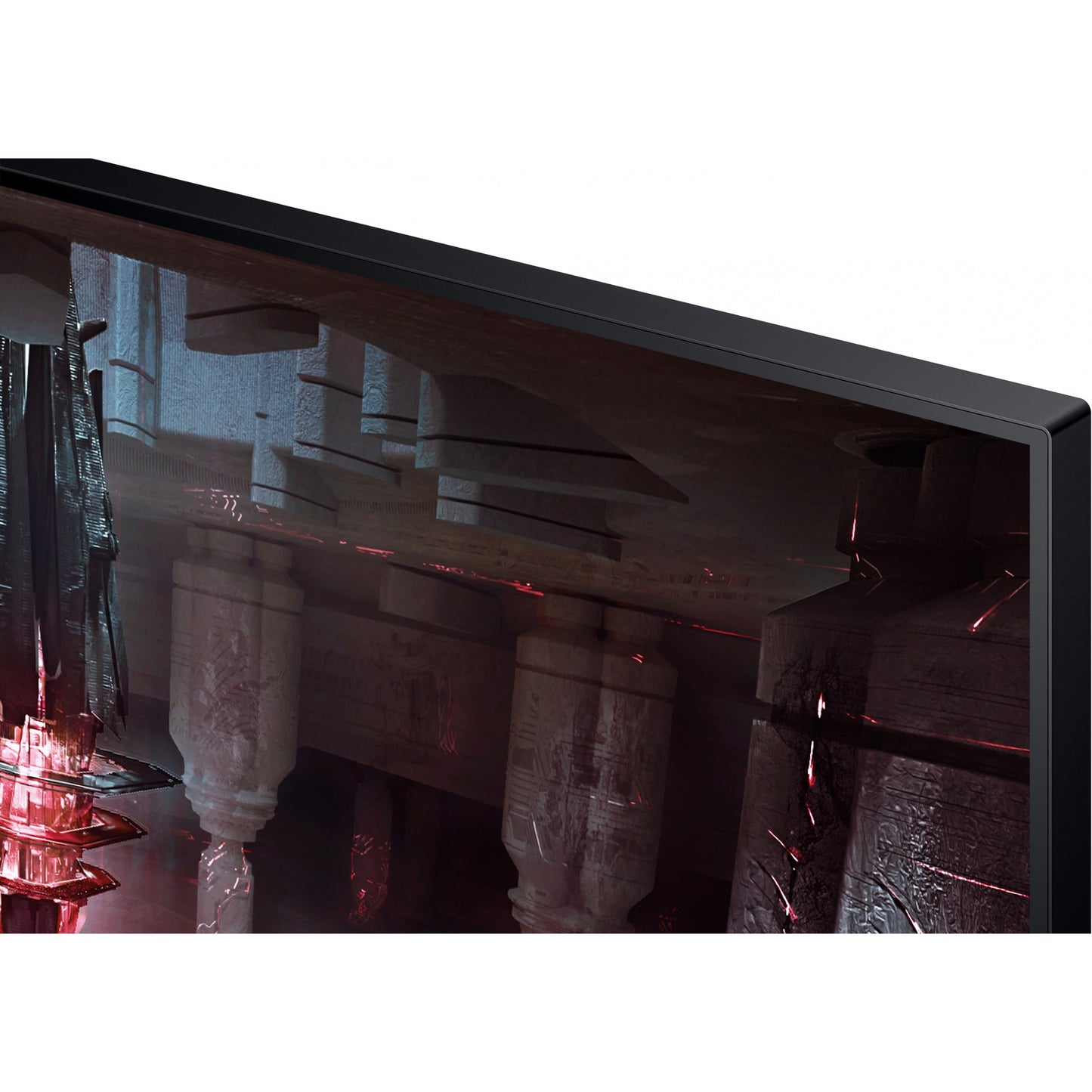 80cm/32" (2560x1440) Samsung ODYSSEY G5 165HZ 1ms 2x HDMI DP HDR10 Black