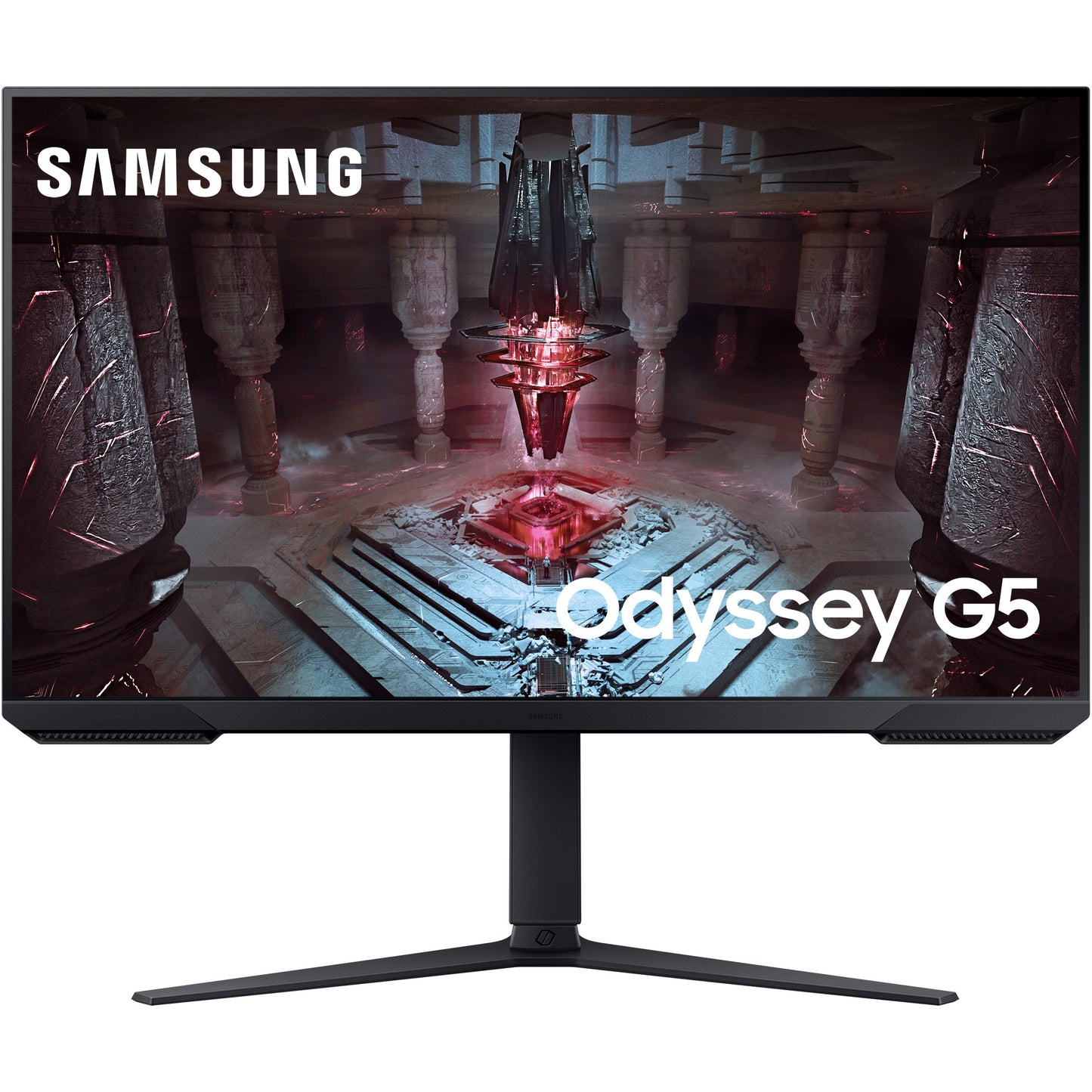 80cm/32" (2560x1440) Samsung ODYSSEY G5 165HZ 1ms 2x HDMI DP HDR10 Black