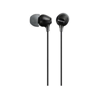Sony MDR EX15LP Kopfhörer Schwarz