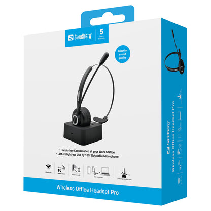 Sandberg 126-06 Bluetooth Office Headset Pro