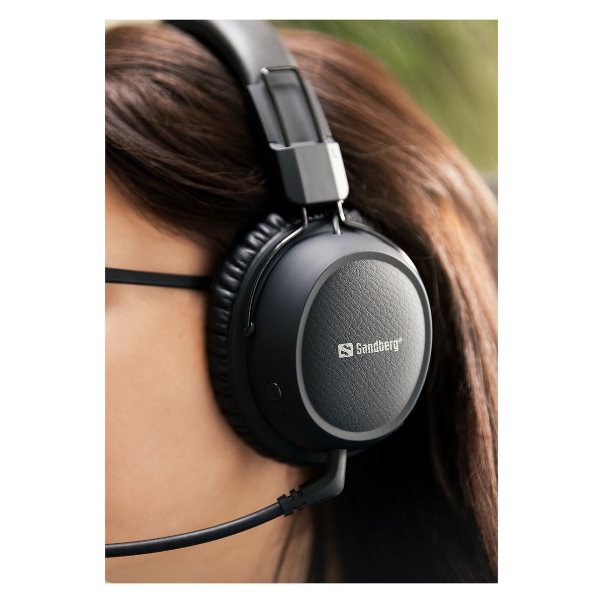 Sandberg 126-36 Bluetooth Headset ANC FlexMic